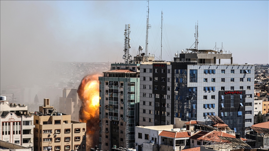 Al Jazeera Office Gaza