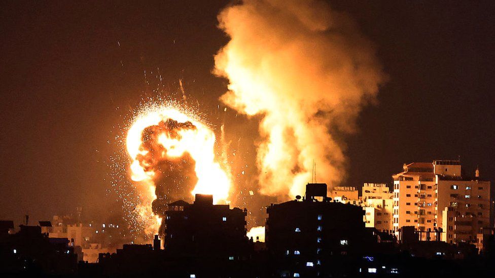 BBC Gaza Israel Strikes in Gaza