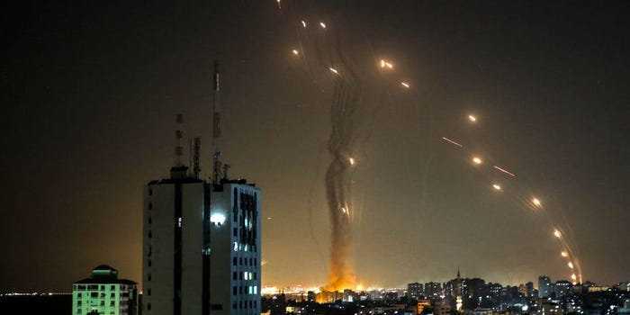 Hamas Gaza Rockets Israel