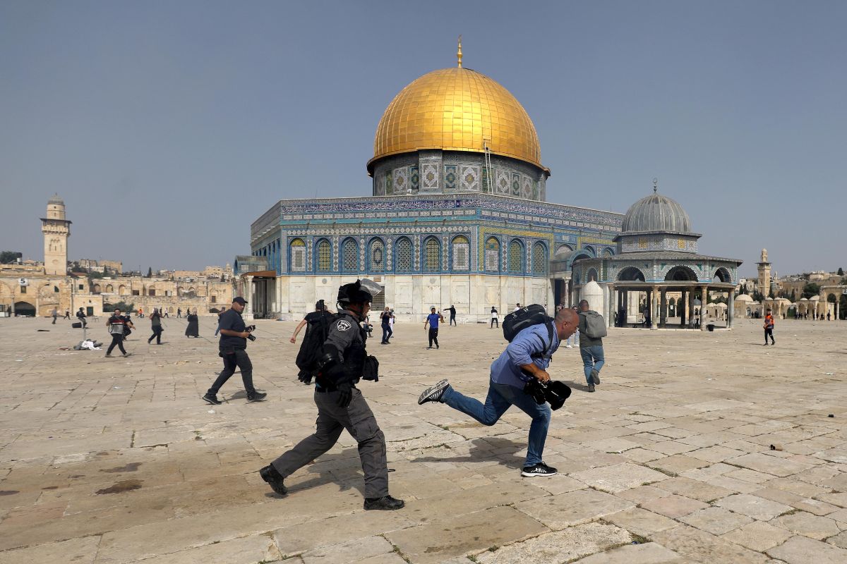 ISRAEL-PALESTINIANS-JERUSALEM