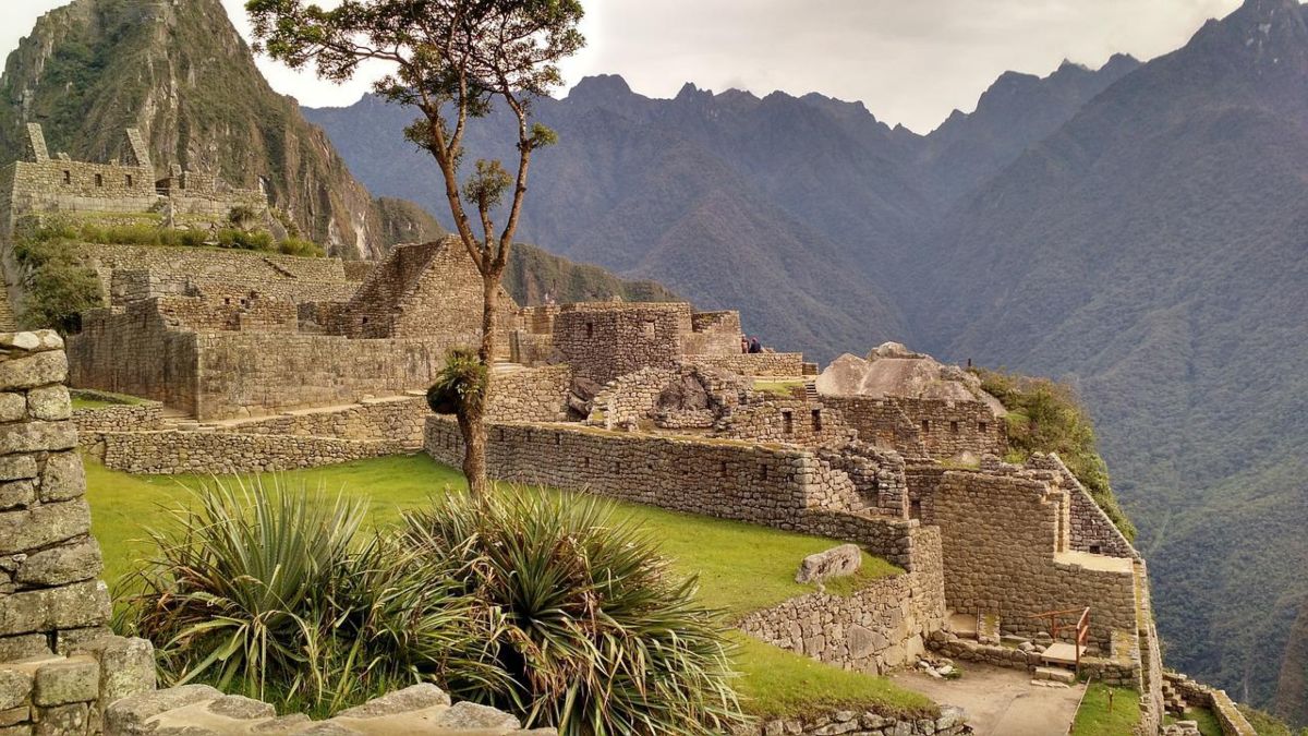 A historic site in Cusco