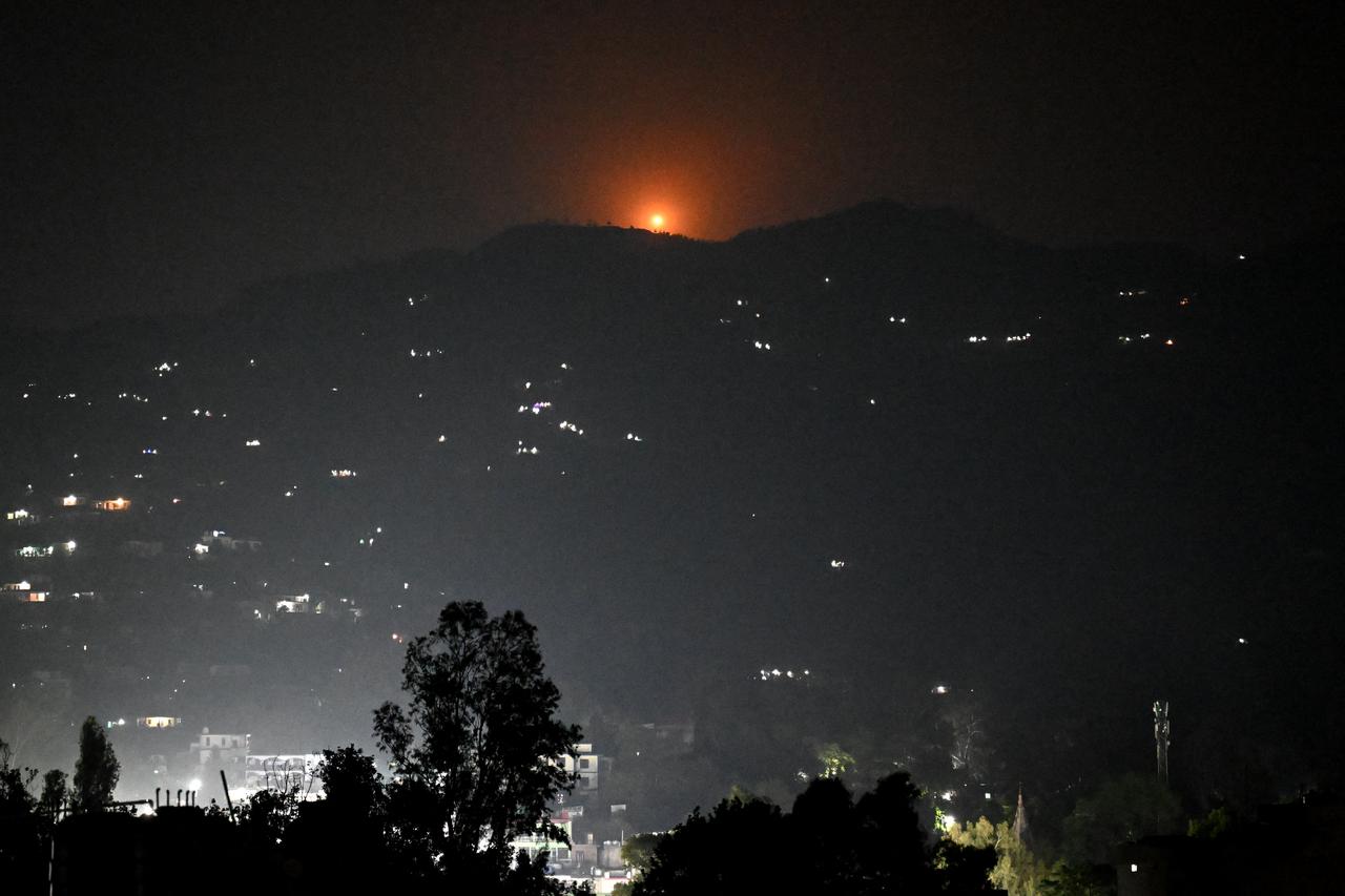 India-Pakistan Attack on 7 May 2025