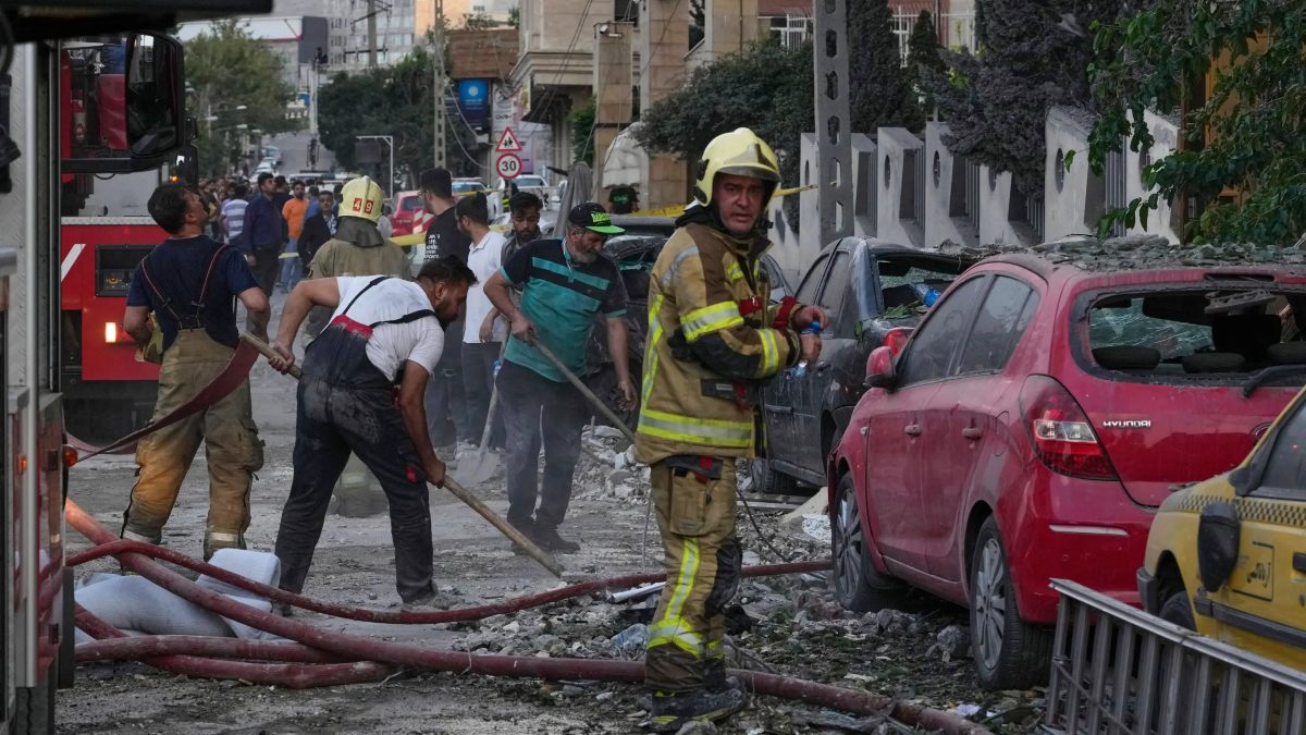 Israel Attack Iran 2025