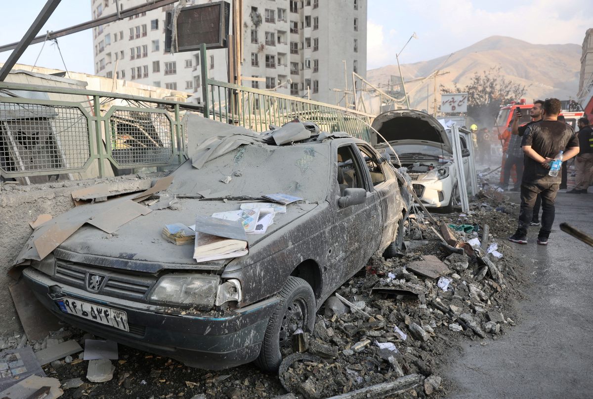 Israel Strike Iran June 2025