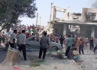 U.S. Missile Strike Near Iranian School Kills Dozens of Children U.S. strike Iranian school Minab